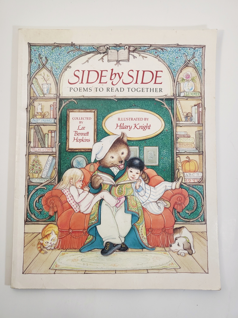 Side by Side: Poems to Read Together — Illustrated by Hilary Knight